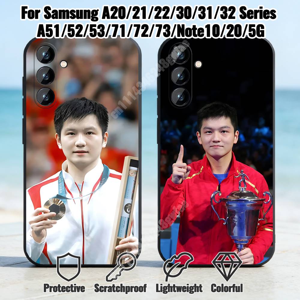 F-Fan Z-Zhendong Table Tennis  - Table Tennis Logo Free recension och pris