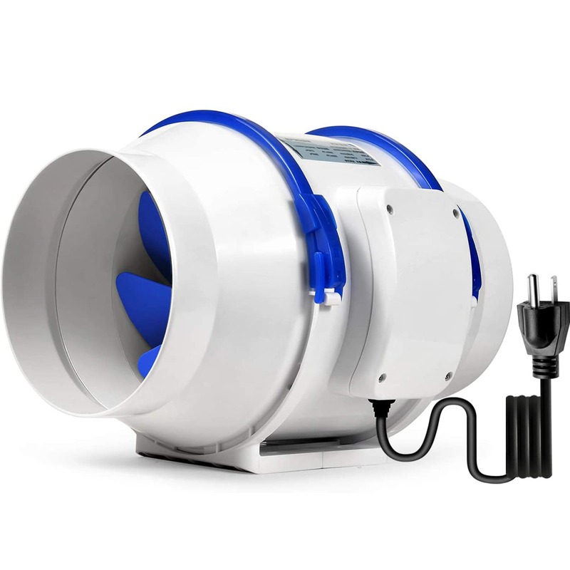 Ducted Blower 6 Inch Inline Du - Rubber Booster Speed recension och pris