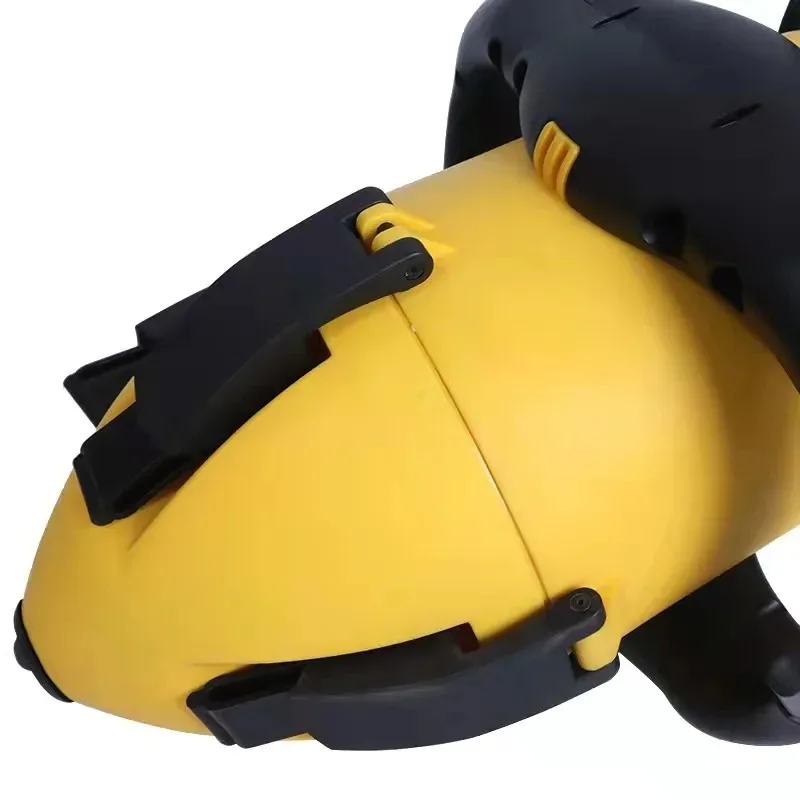 500W thruster two-speed handhe - Rubber Booster Speed recension och pris
