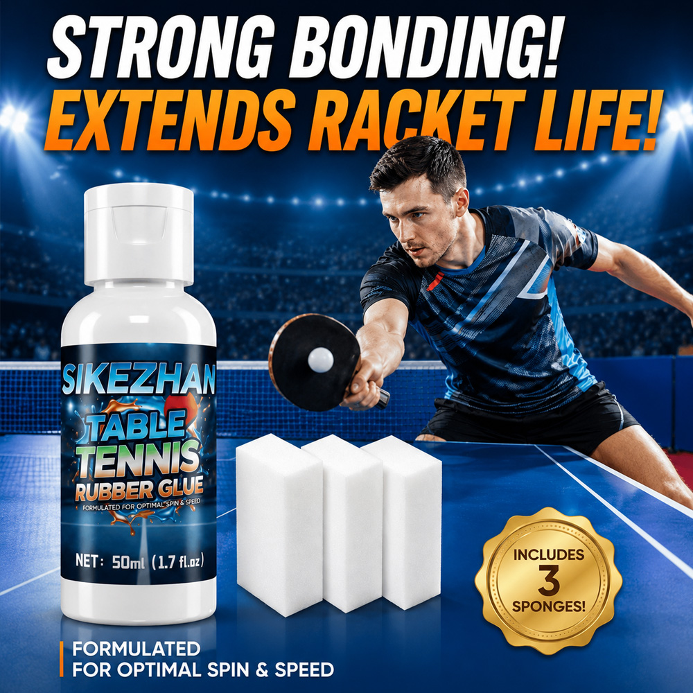 50ML Table Tennis Rubber Glue  - Rubber Booster Speed recension och pris