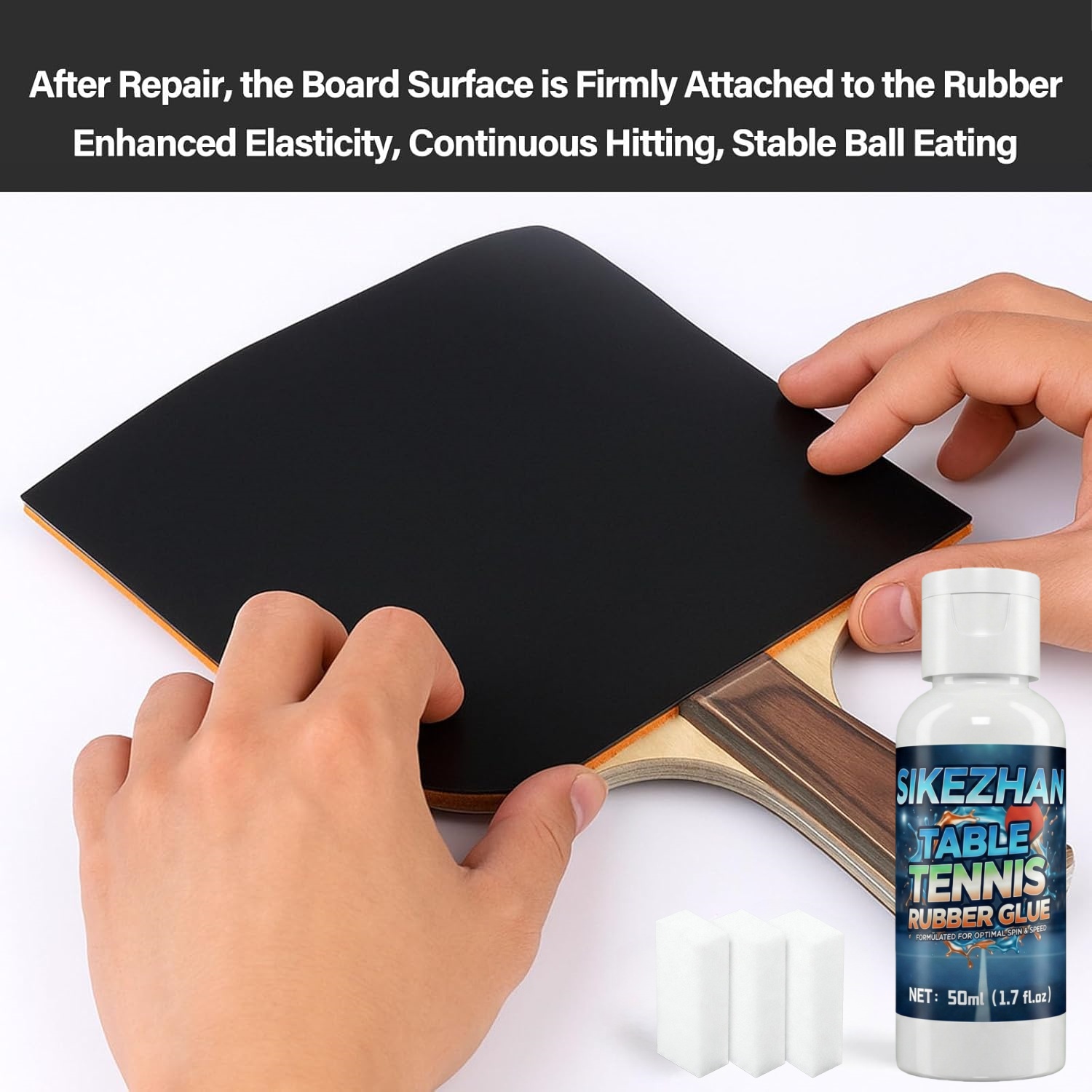 50ML Table Tennis Rubber Glue  - Rubber Booster Speed recension och pris