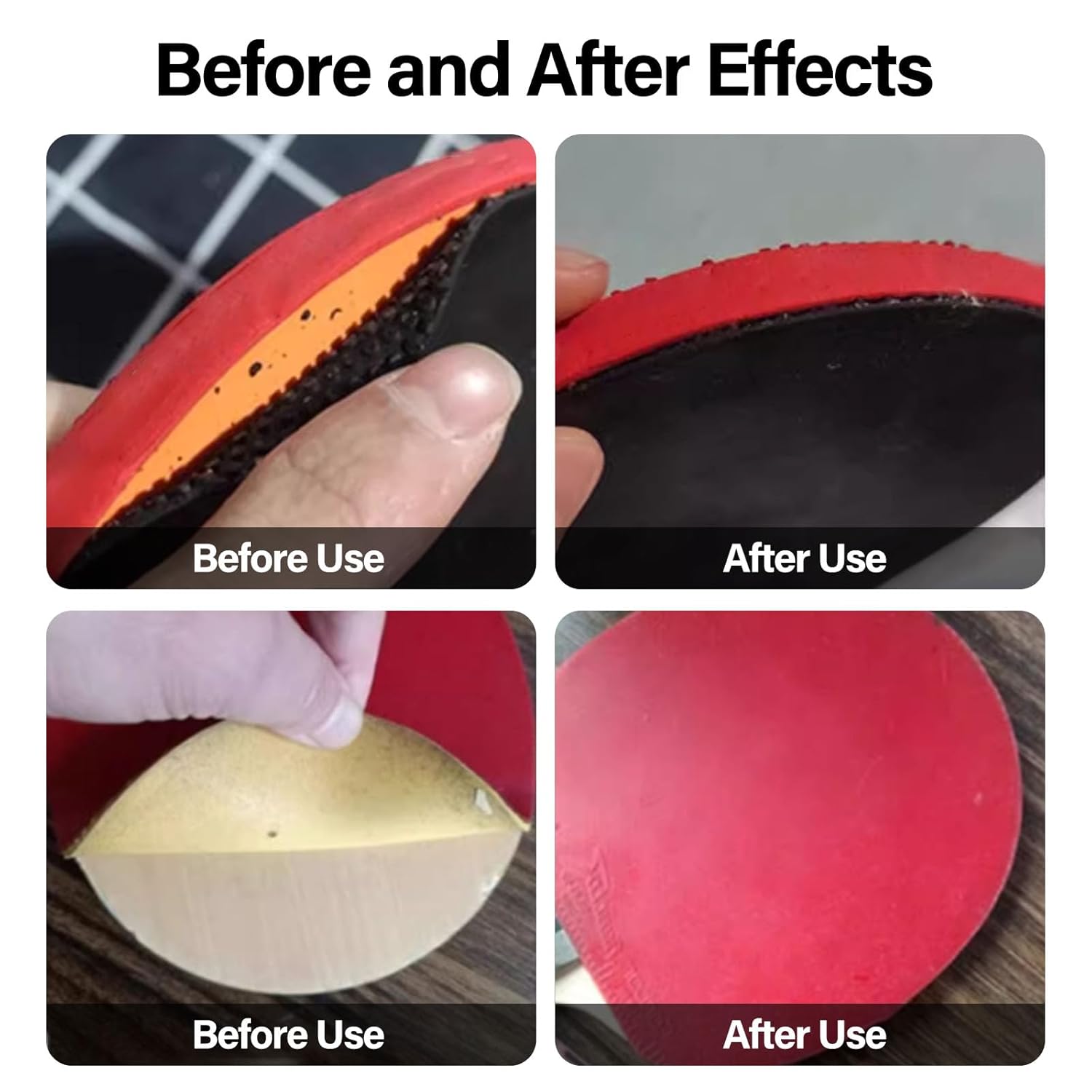 50ML Table Tennis Rubber Glue  - Rubber Booster Speed recension och pris