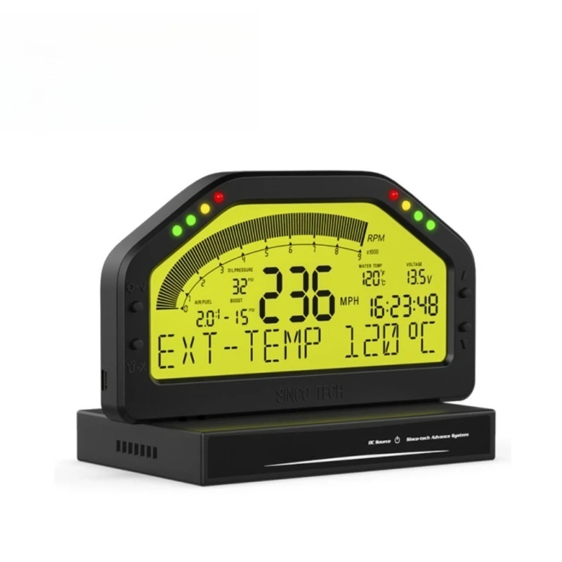 Racing Dashboard 12V Universal - Rubber Booster Speed recension och pris