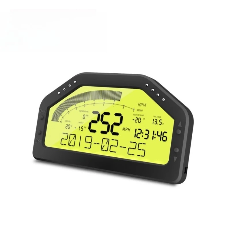 Racing Dashboard 12V Universal - Rubber Booster Speed recension och pris