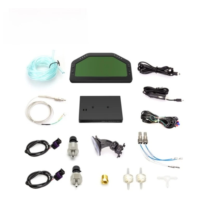 Racing Dashboard 12V Universal - Rubber Booster Speed recension och pris