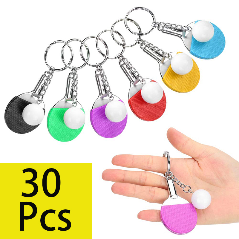 30Pcs Mini Table Tennis Racket - Table Tennis Ace recension och pris