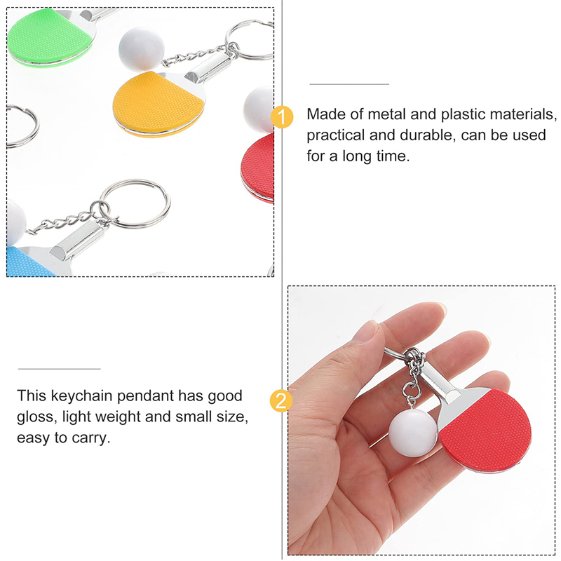 30Pcs Mini Table Tennis Racket - Table Tennis Ace recension och pris