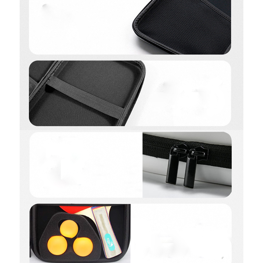 New EVA hard shell high-end ta - Table Tennis Ace recension och pris