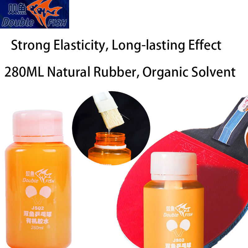 DOUBLE FISH 280ML Table Tennis - Rubber Booster Speed recension och pris