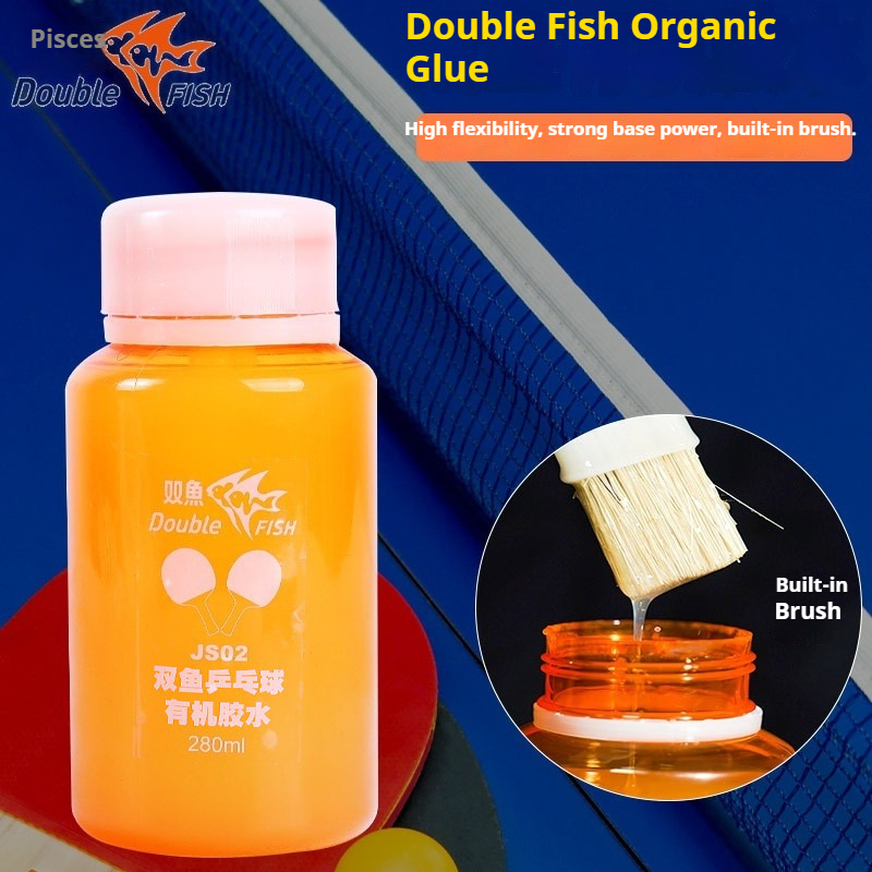 DOUBLE FISH 280ML Table Tennis - Rubber Booster Speed recension och pris