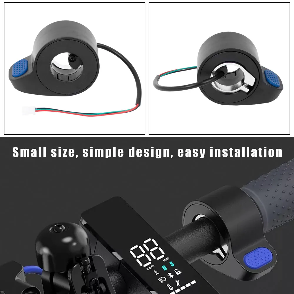 Durable Speed Dial Thumb Throt - Rubber Booster Speed recension och pris