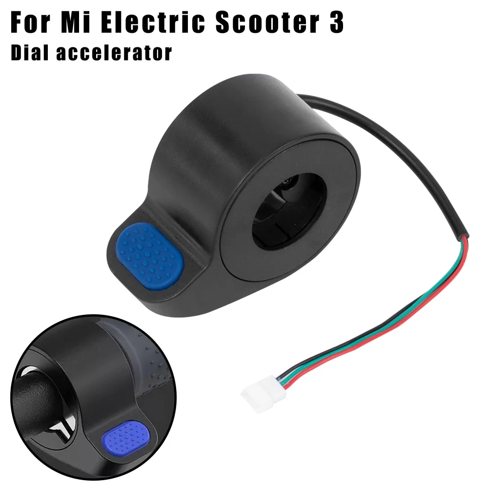 Durable Speed Dial Thumb Throt - Rubber Booster Speed recension och pris
