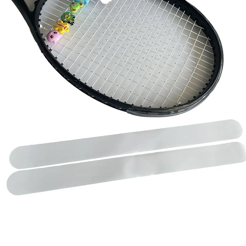 Transparent Racket Head Sticke - Side Tape Racket recension och pris