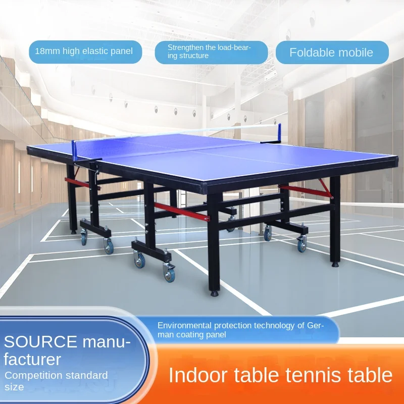 2026 Competition folding home  - Table Tennis Folding Table recension och pris