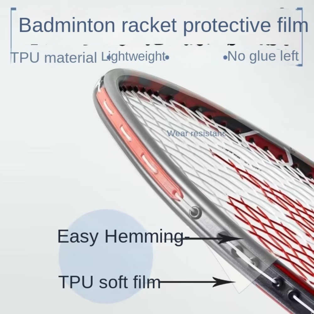Transparent Racket Edge Tape S - Side Tape Racket recension och pris