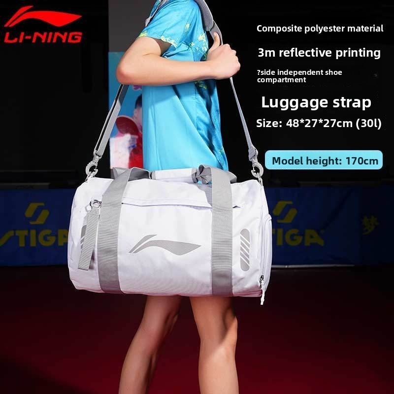 Li-Ning sports bag, same style - Table Tennis Logo recension och pris