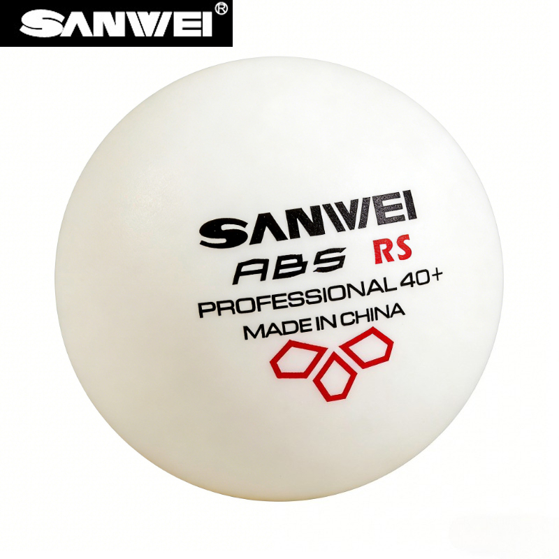 Original SANWEI ABS New Materi - Table Tennis Logo recension och pris