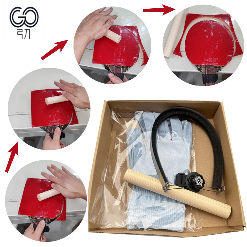 Table Tennis Rubber Bowknife C - Table Tennis Logo recension och pris