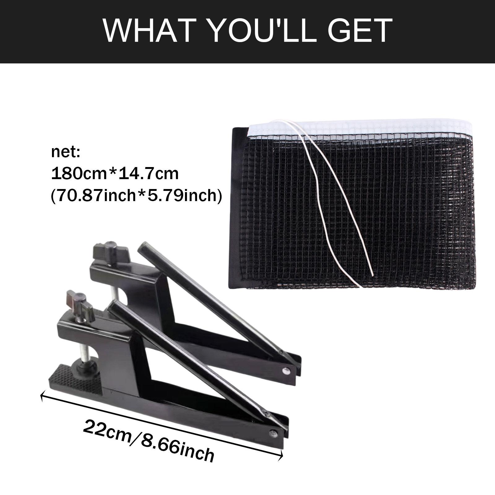 Folding Table Tennis Net and P - Table Tennis Folding Table recension och pris