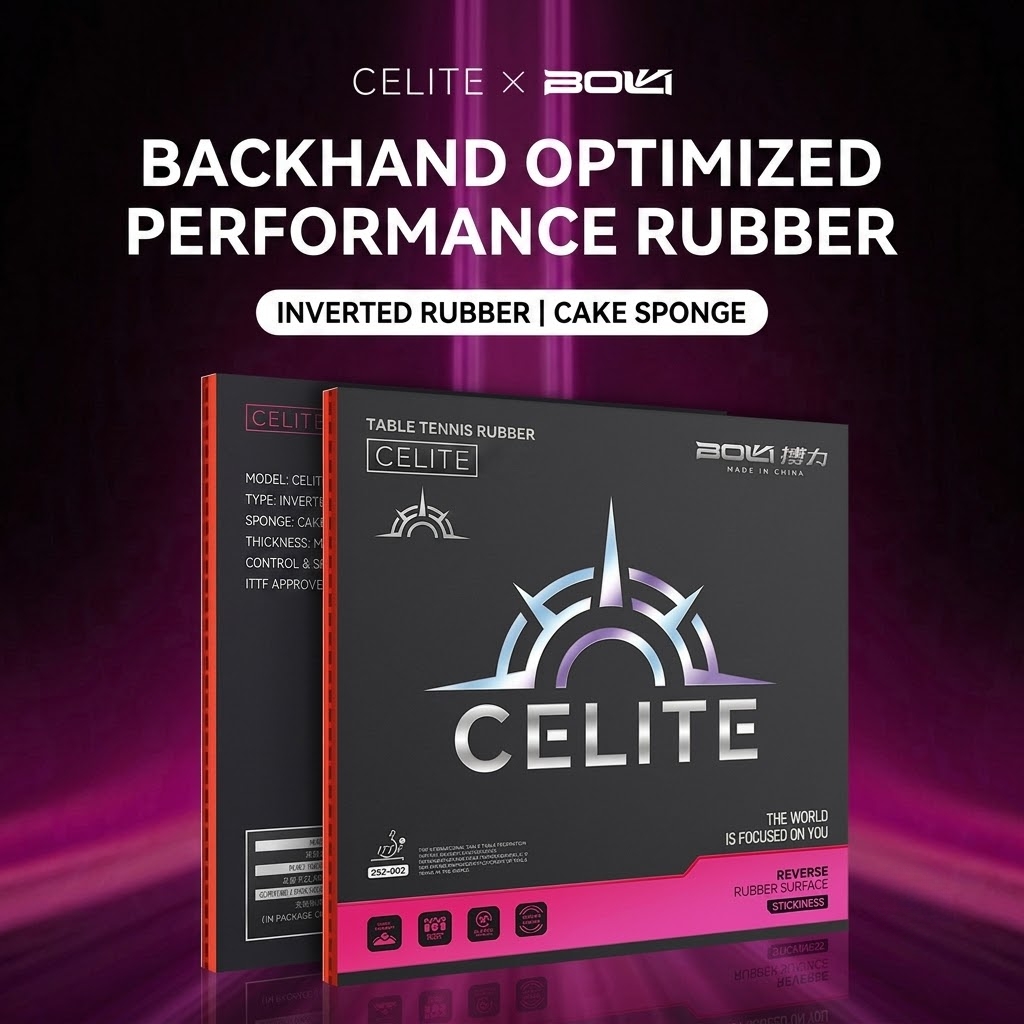 Boli Table Tennis Racket Rubbe - Table Tennis Practice recension och pris