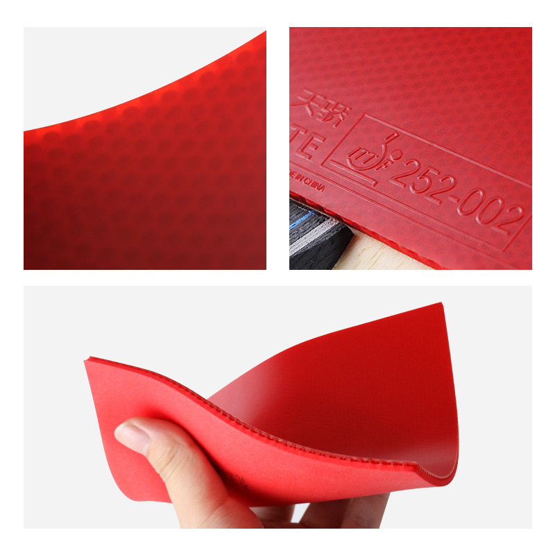 Boli Table Tennis Racket Rubbe - Table Tennis Practice recension och pris