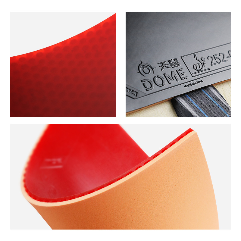 Boli Table Tennis Racket Rubbe - Table Tennis Practice recension och pris